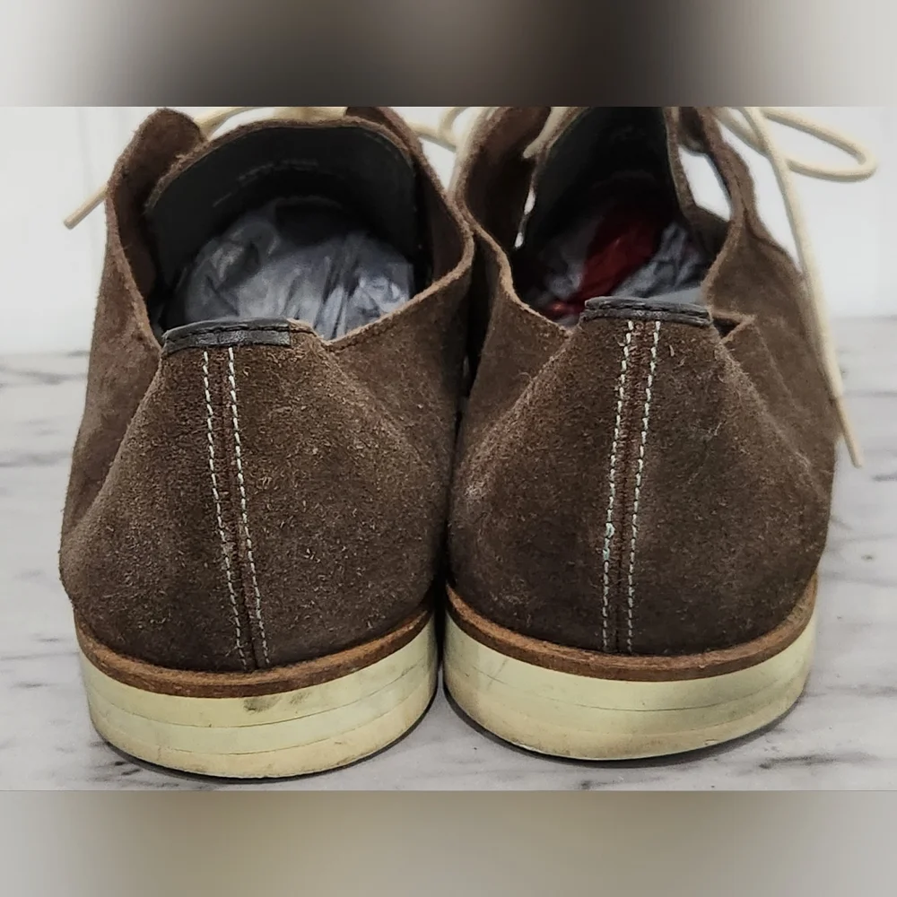 Ted Baker London brown suede shoes men's size 9